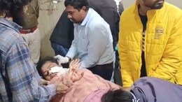 बांसवाड़ा में दिन दहाड़े घर में घुसकर पिता-पुत्री पर चाकू से हमला, दोनों बुरी तरह हुआ घायल