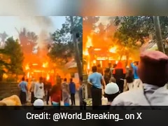 Hindu Family's Houses Set On Fire In Bangladesh Amid Attacks On Minorities