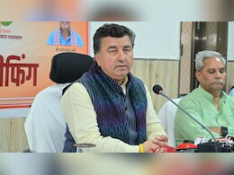 Rajasthan: किसानों से बंद कमरे में वार्ता की शर्त... खुले मंच पर पड़े किसान; बिना बातचीत वापस लौटे मंत्री केके विश्नोई