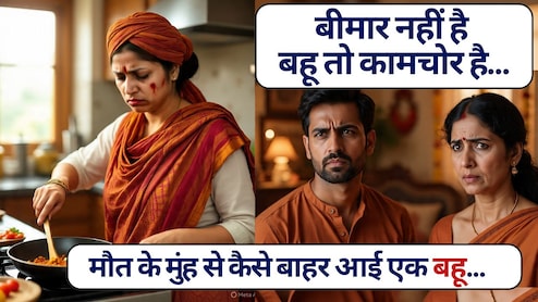 कमजोरी और चक्&zwj;कर, सास कहती रही 'नाटक' और 'कामचोरी', डॉक्&zwj;टर की जांच ने चौंकाया, क्&zwj;या हाउस वाइफ की कोई कीमत नहीं!