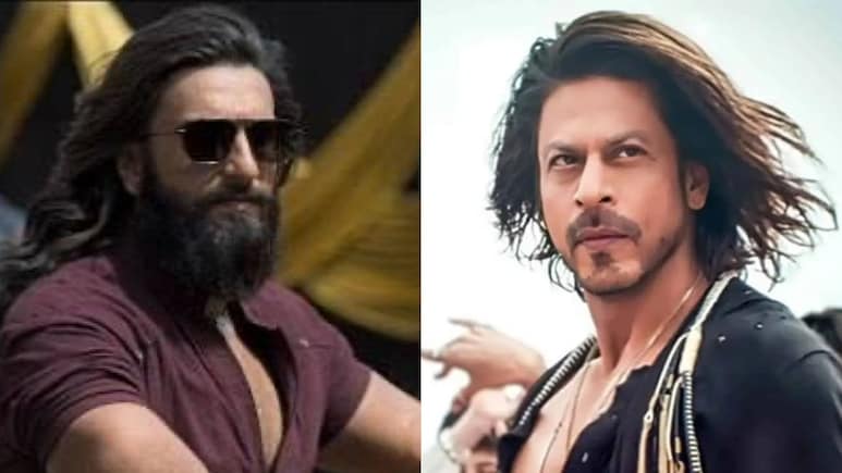 शाहरुख खान की 'पठान' की बादशाहत खतरे में, रणवीर सिंह की धुरंधर तोड़ेगी 1000 करोड़ का रिकॉर्ड