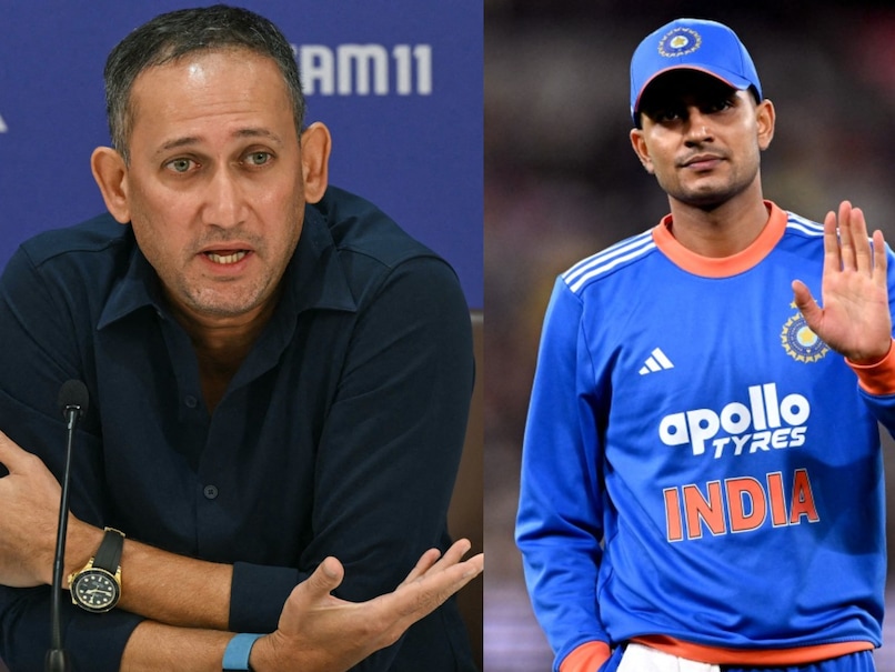 "Tell Clearly": India's 2011 World Cup-Winner's Major Instruction To Ajit Agarkar On Shubman Gill