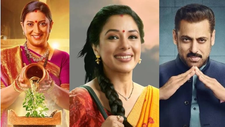 TV TRP LIST:इस शो ने फिर मारी बाजी, टॉप 10 से फिर बाहर हुआ सलमान खान का शो  