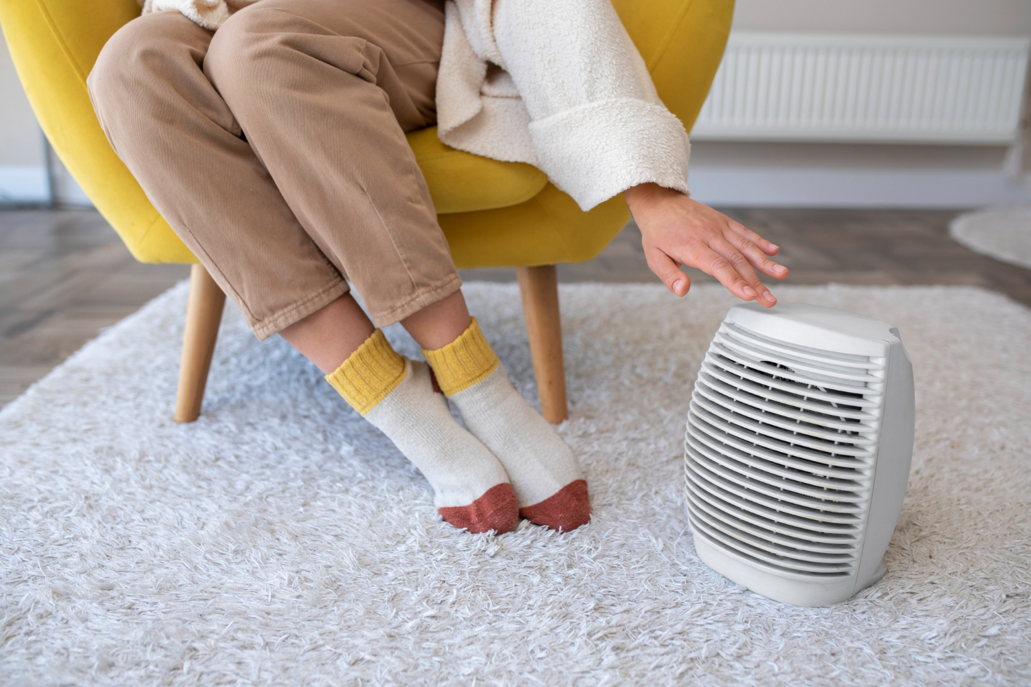 Are you using your room heater safely this winter?