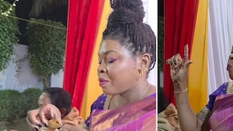 'Give Me All The Pani Puri': Nigerian Woman Loves Snacks At Indian Wedding