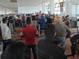 Watch: Delhi Passengers Applaud IndiGo Air Hostesses After Hours-Long Flight Delay