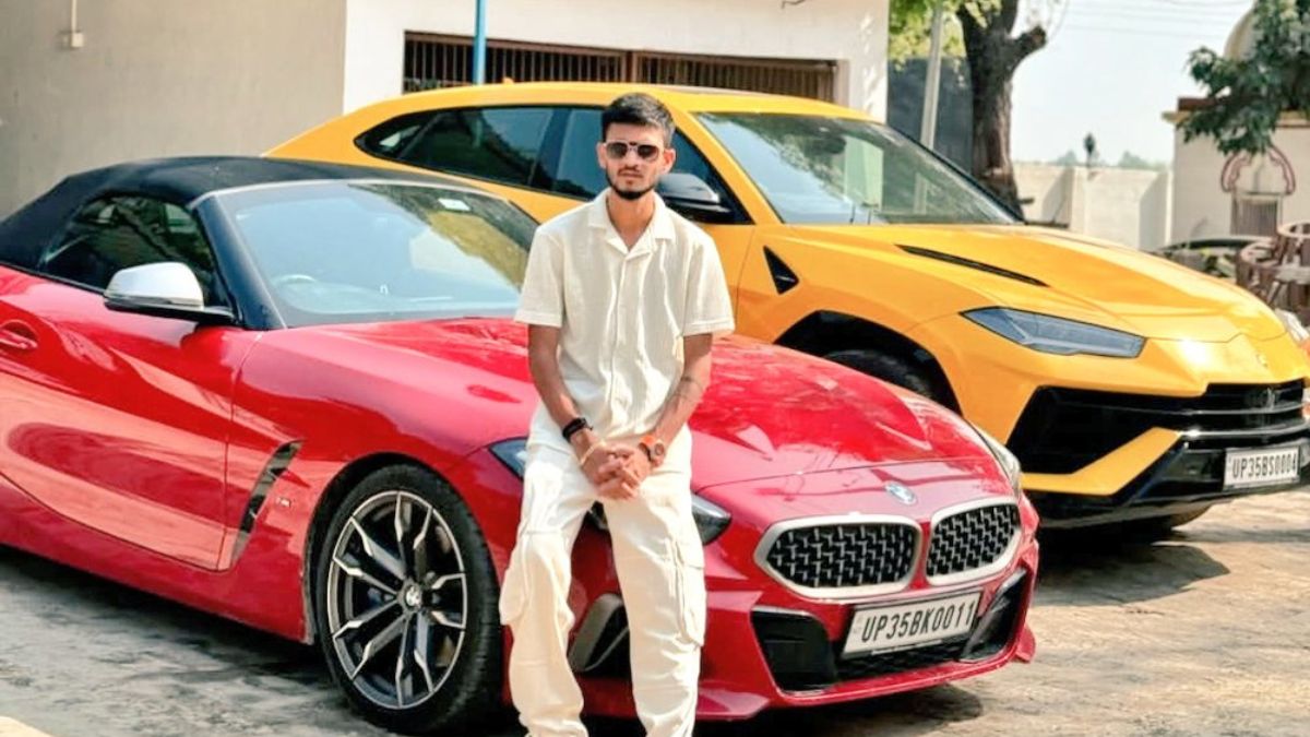 Lamborghini Urus, BMW Z4 Among Luxury Cars Found In Raid On UP YouTuber