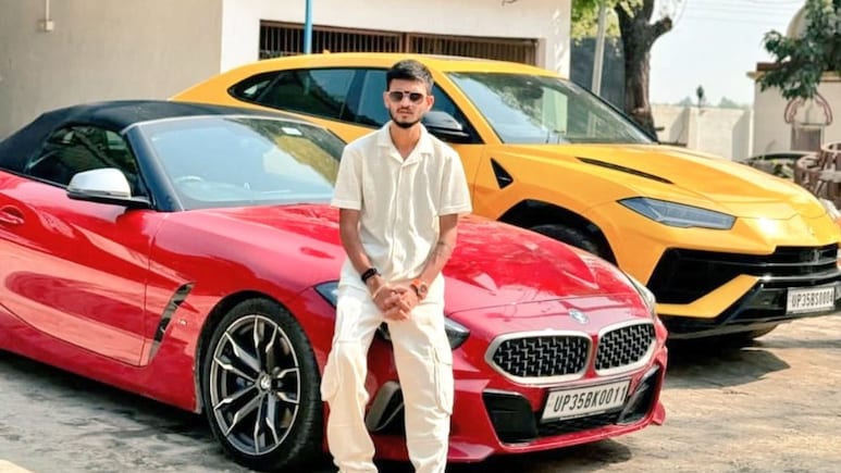 Lamborghini Urus, BMW Z4 Among Luxury Cars Found In Raid On UP YouTuber
