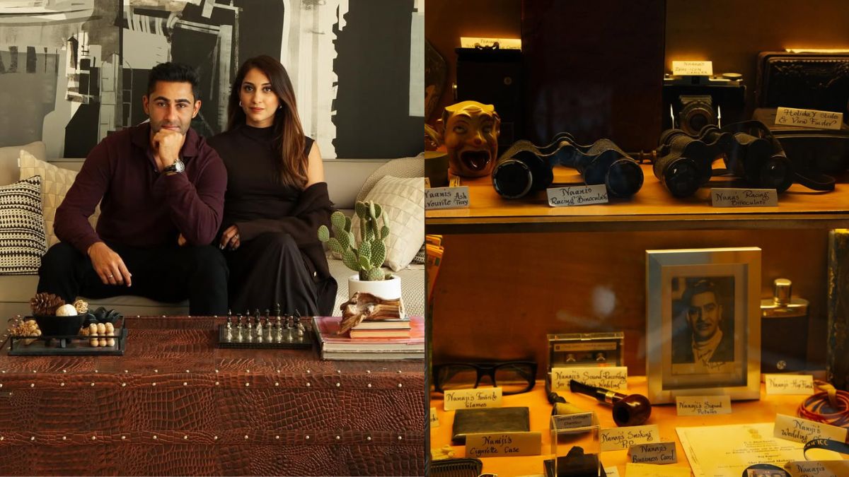 Inside Armaan Jain's Mumbai Home With Treasures From Raj Kapoor's Deonar Cottage