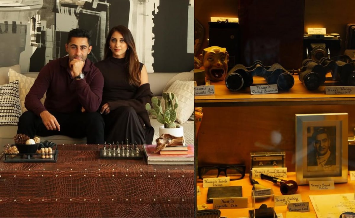 Inside Armaan Jain's Mumbai Home With Treasures From Raj Kapoor's Deonar Cottage