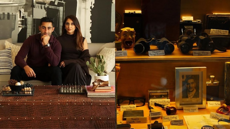 Inside Armaan Jain's Mumbai Home With Treasures From Raj Kapoor's Deonar Cottage