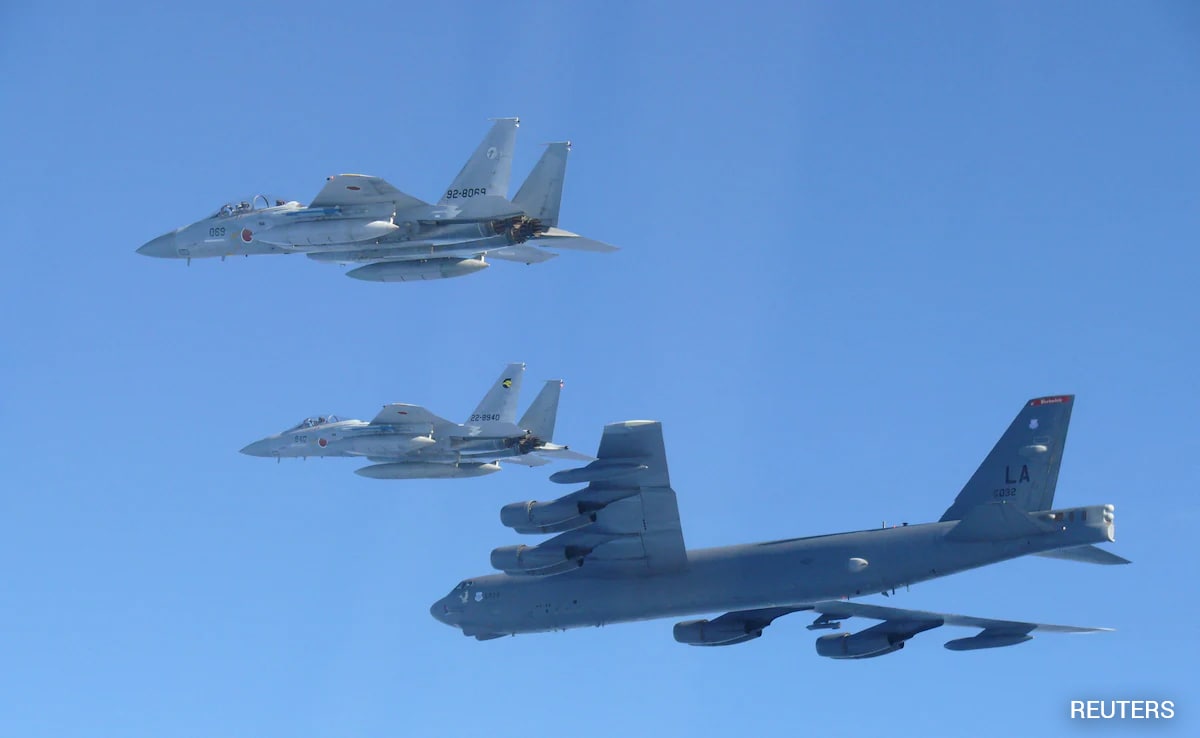 US, Japan Hold Joint Flight Drills Amid Rising Tensions With China