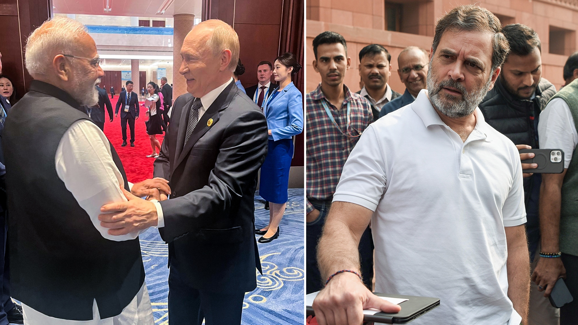 'Govt Discourages Foreign Leaders From Meeting Opposition': Rahul Gandhi