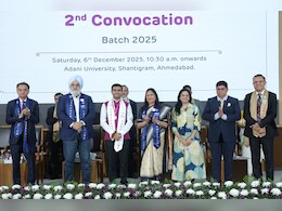 अदाणी यूनिवर्सिटी में डॉ.प्रीति अदाणी ने कहा, भारत का उद्देश्यपूर्ण उत्थान छात्रों की जिम्मेदारी