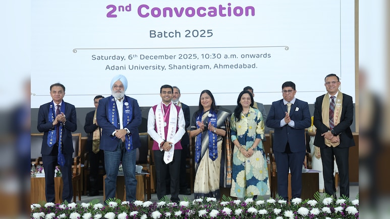 अदाणी यूनिवर्सिटी में डॉ.प्रीति अदाणी ने कहा, भारत का उद्देश्यपूर्ण उत्थान छात्रों की जिम्मेदारी