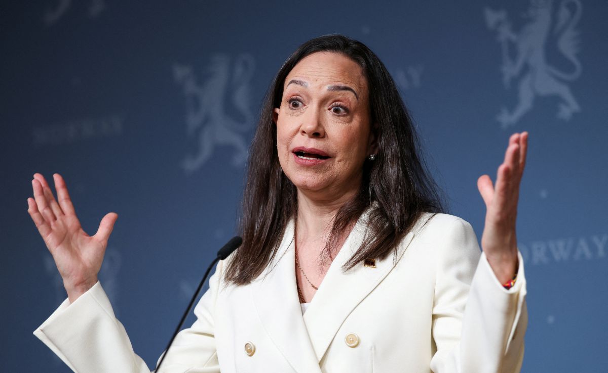 Op Golden Dynamite: How Machado Fled Venezuela To Receive Nobel Prize