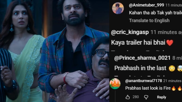 'द राजा साब' ट्रेलर 2.0 को देख फैंस बोले- 'प्रभास का आखिरी लुक..'