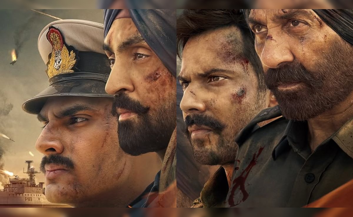 Sunny Deol's Border 2 Teaser To Launch On 1971 War Vijay Diwas, New Poster Out