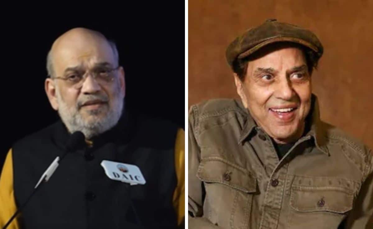 'Dharmendra A Patriot, Had A Clean And Pure Heart': Amit Shah At Prayer Meet