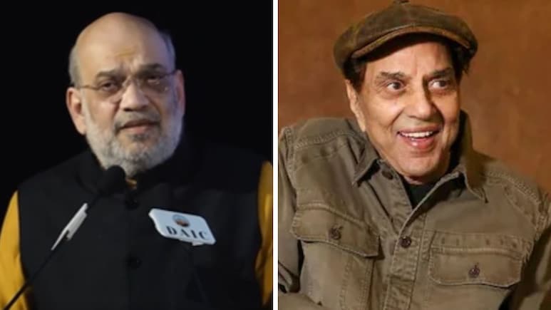 'Dharmendra A Patriot, Had A Clean And Pure Heart': Amit Shah At Prayer Meet