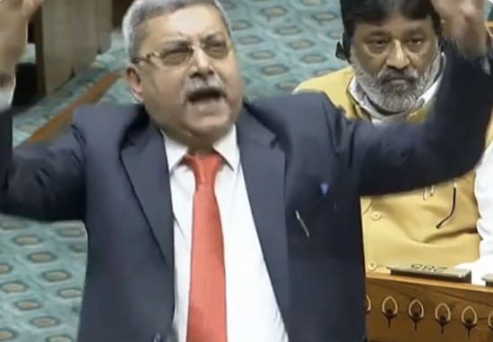 Trinamool MP Mimics PM Modi in Parliament While Criticizing Voter List Revision Process