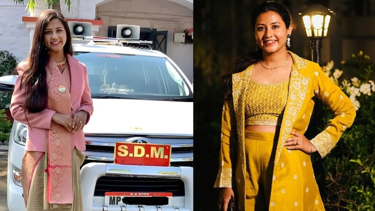 SDM प्र&zwj;िया वर्मा का सड़क पर फिर द&zwj;िखा दबंग अंदाज! BJP नेता को थप्पड़ मारकर भी आई थीं चर्चा में