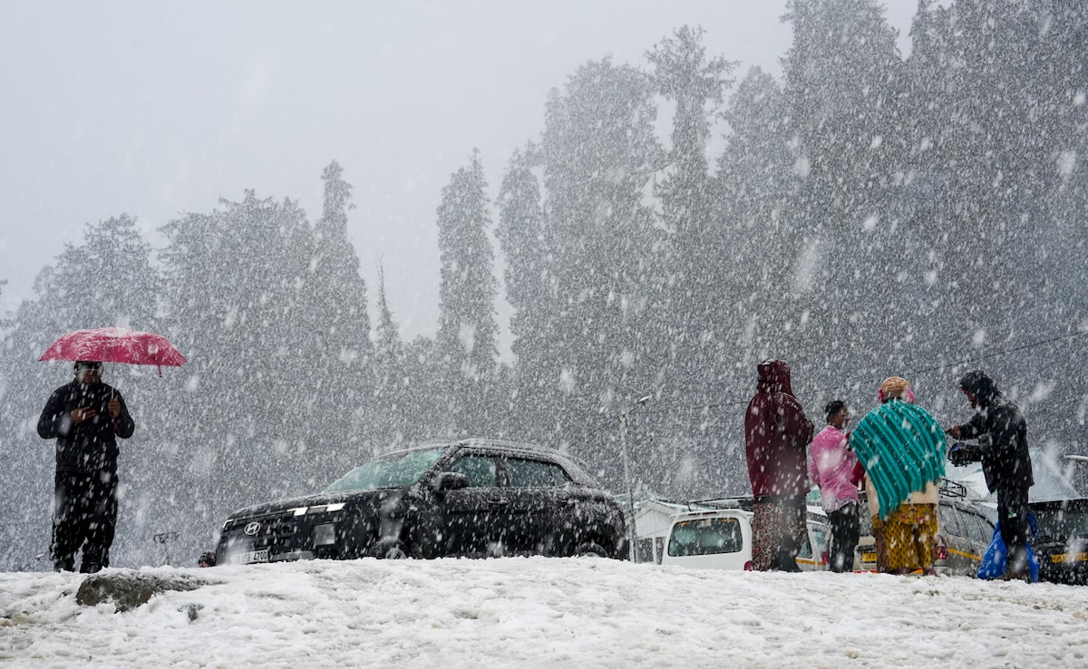 कश्मीर में इन दिनों भारी बर्फबारी हो रही है. 