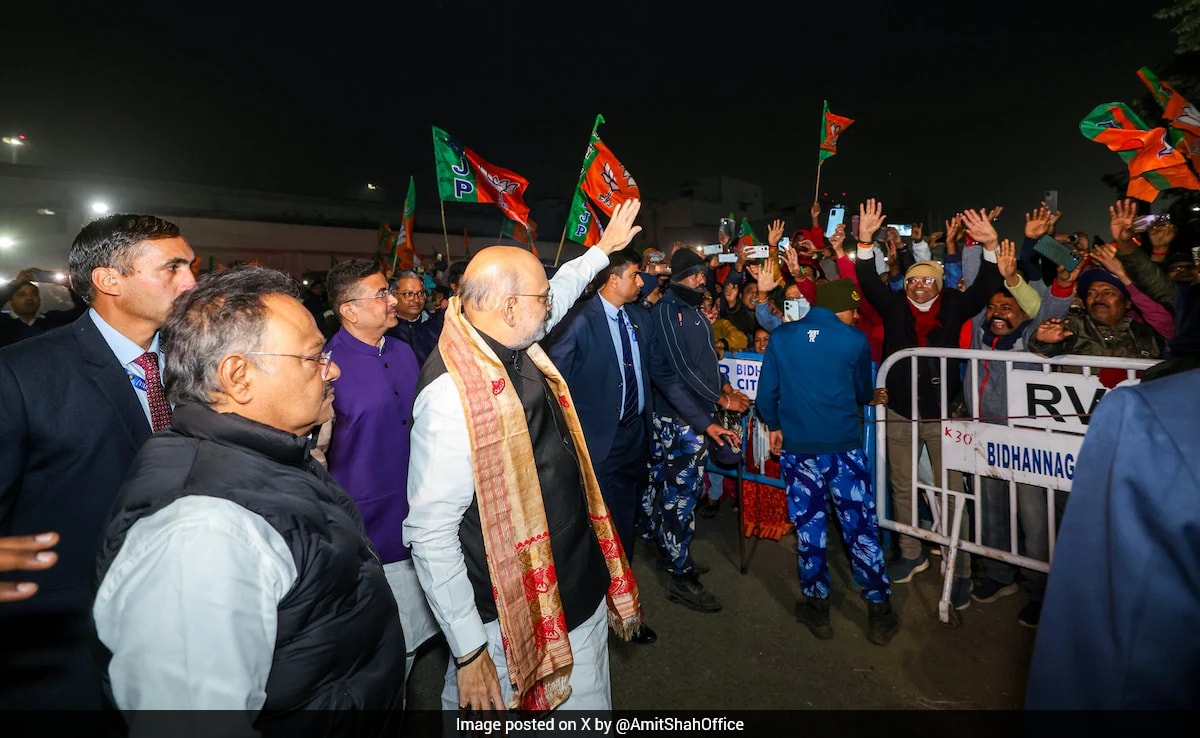 Bengal Election Prep And SIR In Focus On Amit Shah's 3-Day Kolkata Visit