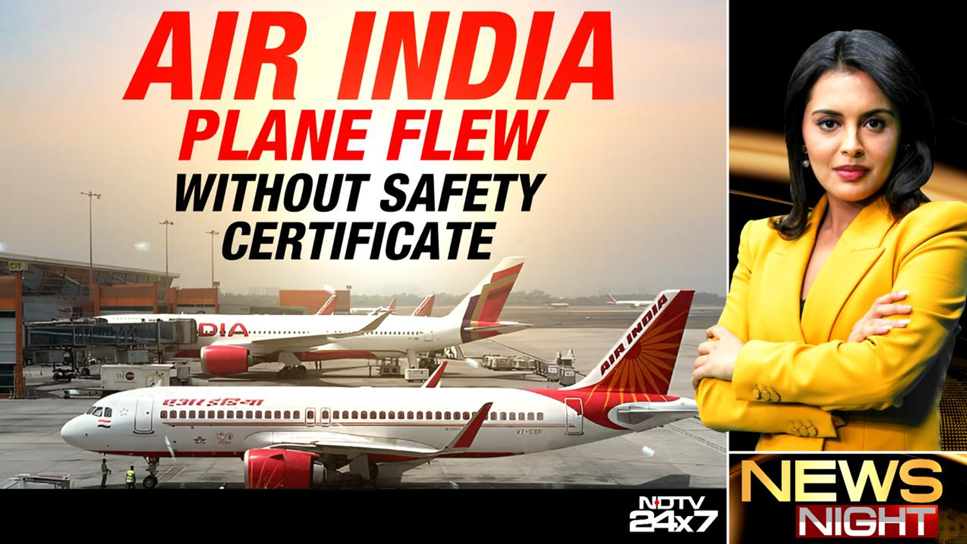 Air India Under Probe For Operating Aircraft With Expired Safety Certificate