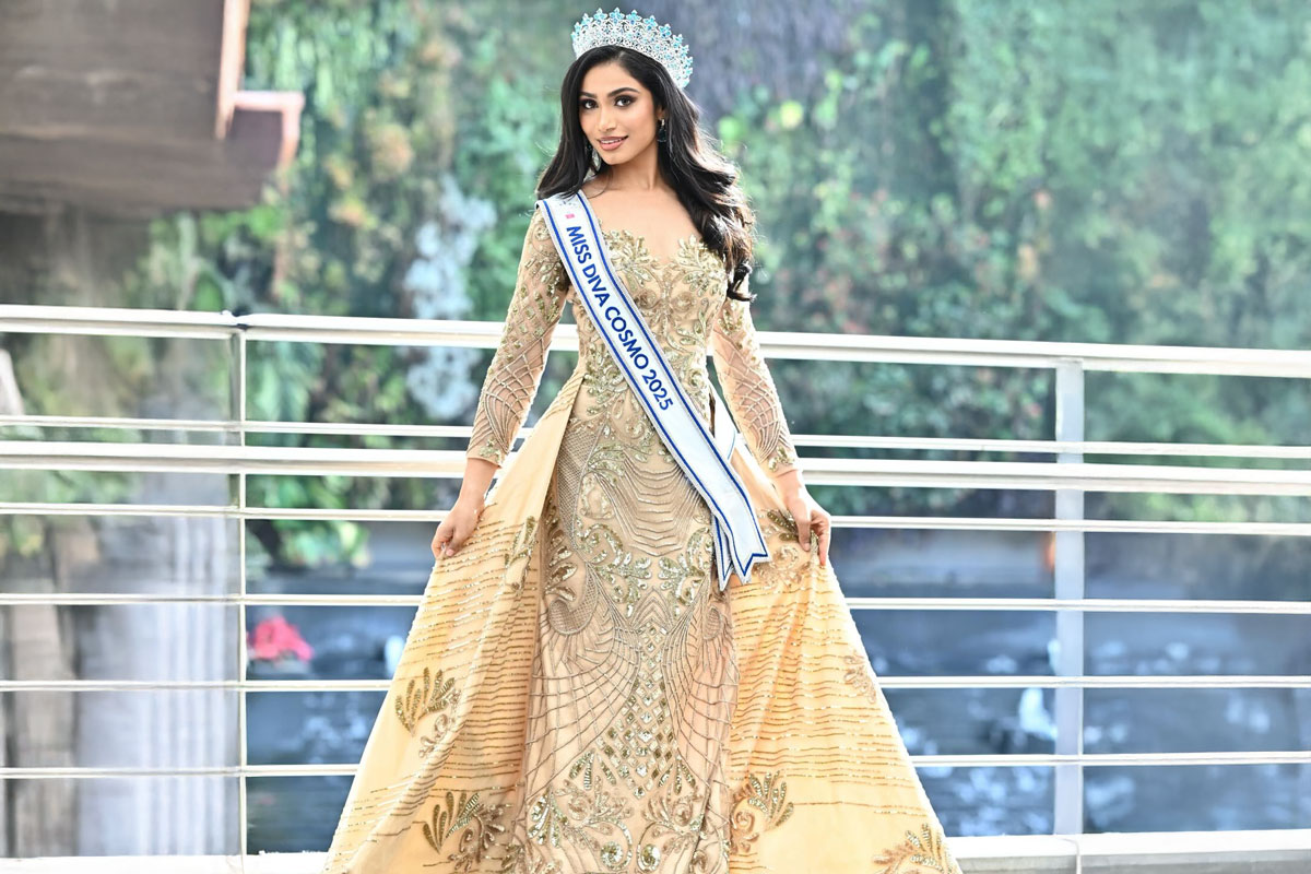 Exclusive: How an Aerospace Engineer Became Miss Diva Cosmo 2025