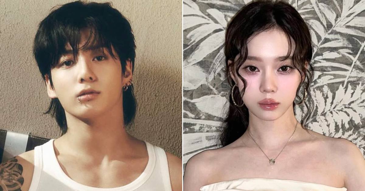 Amid Dating Rumours, Pics Of BTS's Jungkook And Aespa's Winter's Matching Tattoos Go Viral