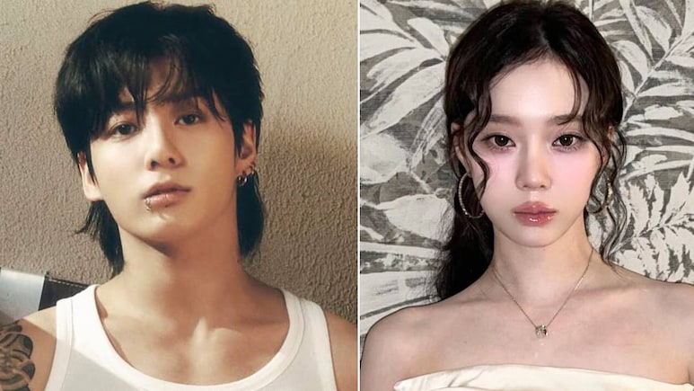 Amid Dating Rumours, Pics Of BTS's Jungkook And Aespa's Winter's Matching Tattoos Go Viral
