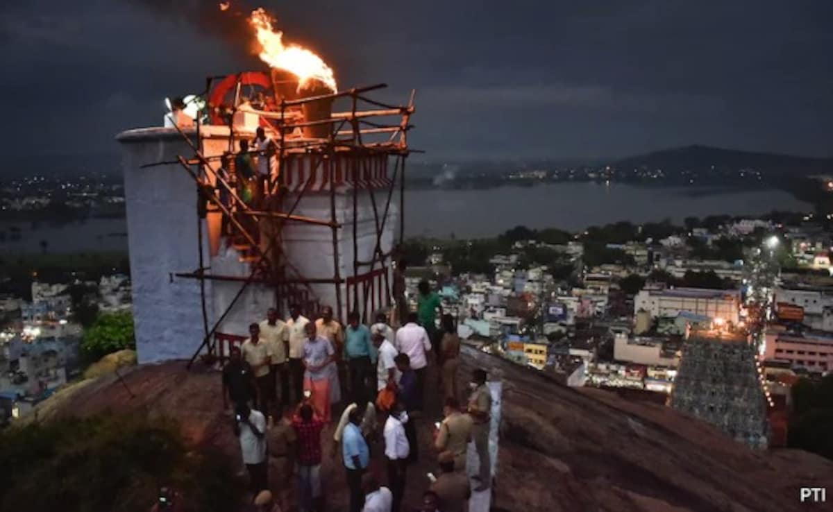 "Never Shared Pain With Us": Family Of Man Who Immolated Self Amid Deepam Row