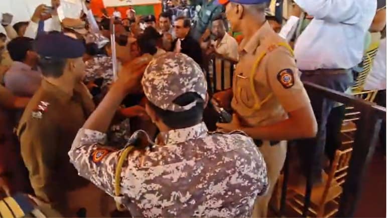 Sambhajinagar Election: भाजपकडून आयारामांना तिकीट, निष्ठावंतांचा आक्रोश! मंत्री मागच्या दाराने पळाले