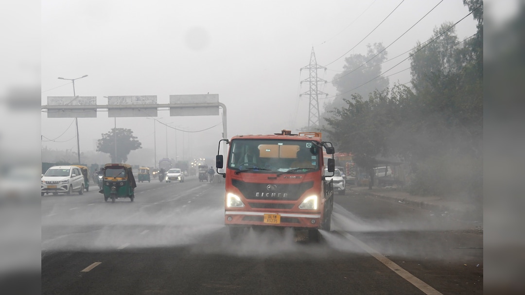 Delhi: With Average AQI Of 307, 2026 Sees Second-Best January In Five Years