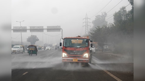 Delhi: With Average AQI Of 307, 2026 Sees Second-Best January In Five Years
