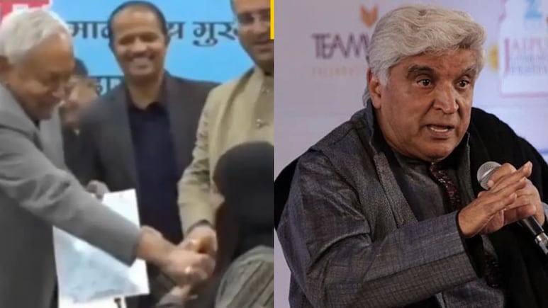 "Against Pardah, But...": Javed Akhtar Slams Nitish Kumar Amid Hijab Row
