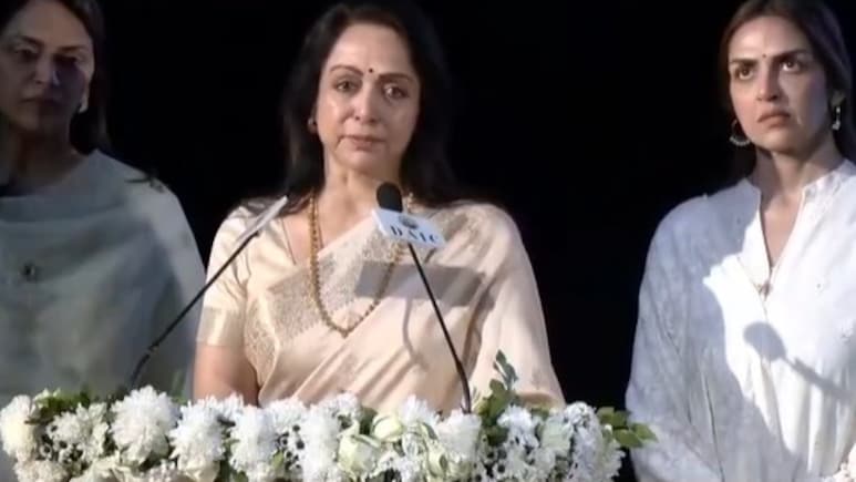 Dharmendra का ये बड़ा काम रह गया अधूरा, Hema Malini ने भावुक होकर प्रार्थना सभा में किया खुलासा