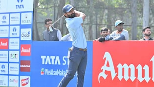 युवराज संधू ने पीजीटीआई टाटा ओपन गोल्फ टूर्नामेंट में रचा इतिहास, पूरा हुआ 6 साल पुराना सपना