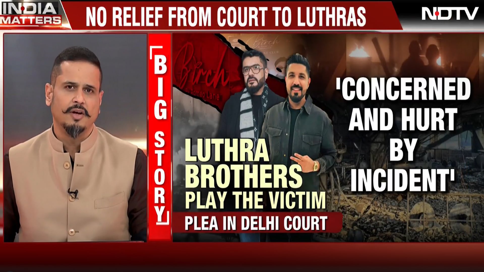 Shameless Luthras Play The Victim: Cowards Planned Exit As Club Burnt