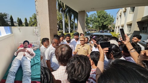 Beed News : बीडमध्ये टोल नाक्यावर 'राडा'; 20-25 जणांकडून कुटुंबाची बेदम धुलाई, पीडितांचा पोलिसांवर गंभीर आरोप