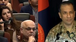 Video: Pak Army Spokesman Winks At Woman Reporter During Presser, Faces Backlash
