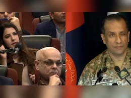 Video: Pak Army Spokesman Winks At Woman Reporter During Presser, Faces Backlash