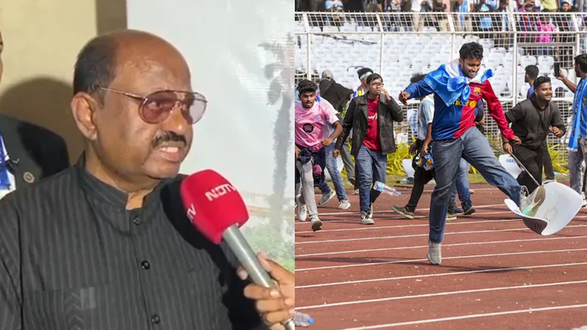 "Systemic Failure": West Bengal Governor Slams Messi Event Chaos In Kolkata