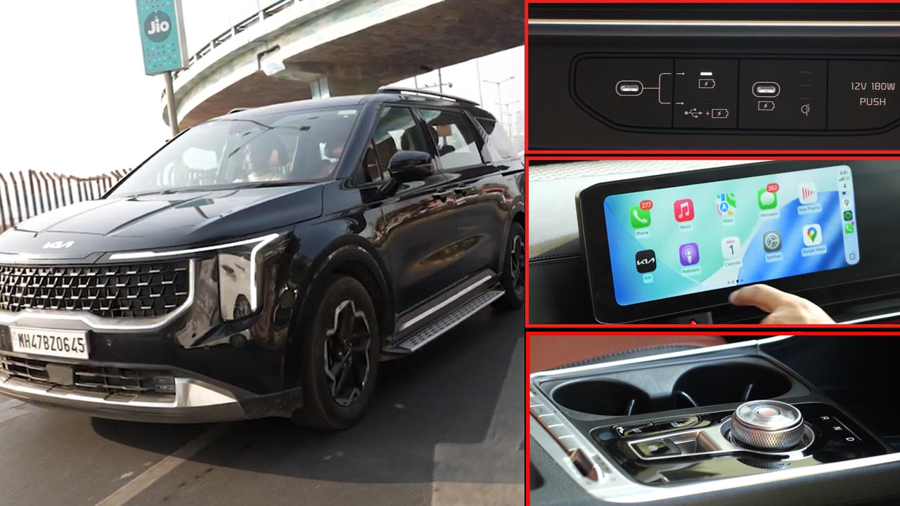 Kia Carnival Tech Review: Luxury Meets Next-Gen Features