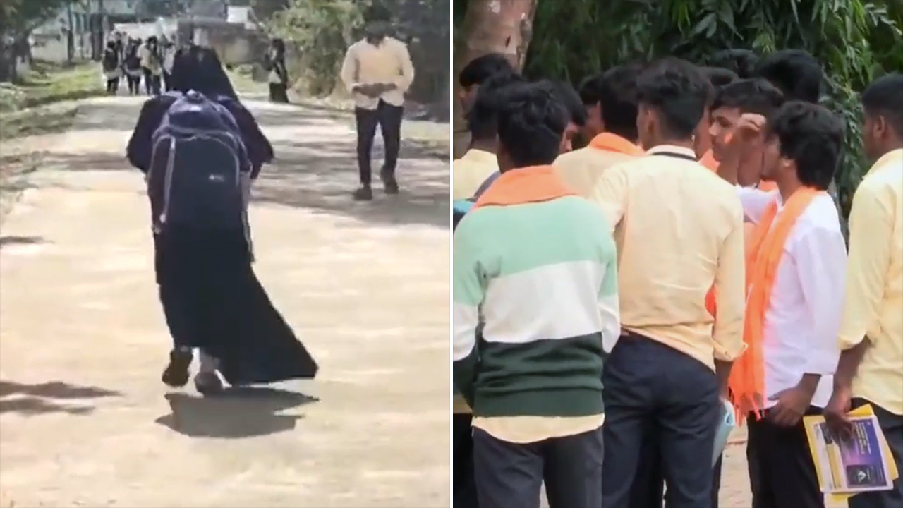 Row Over Burqa vs Saffron Shawl In Karnataka College, Then A Uniform Order