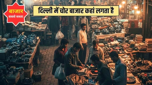 दिल्ली में चोर बाजार कहां है? सस्ते में मिल जाता है महंगे से महंगा सामान, रात से खरीदना शुरू कर देते हैं लोग