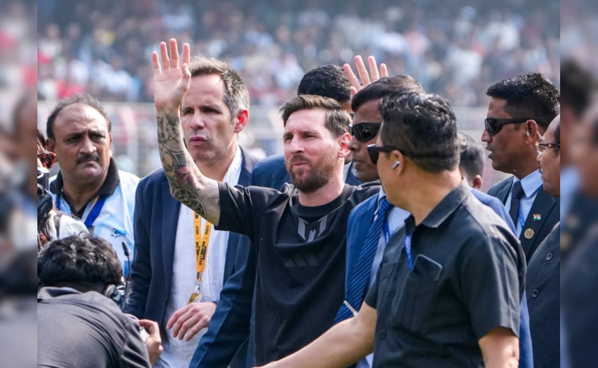 AIFF Breaks Silence After Lionel Messi Event Disaster In Kolkata: "Deeply Concerned"