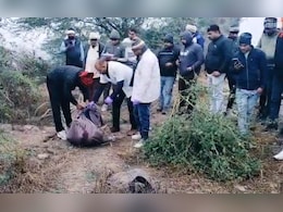 Rajasthan: 50 फीट गहरे गड्डे में लाश, पत्नी की पास में चुन्नी... बाजार गए युवक का शव मिलने से हड़कंप