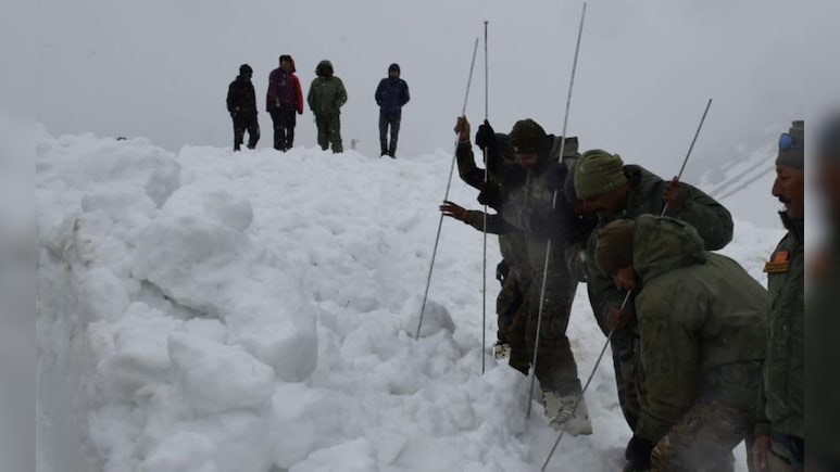 -30 Degrees, Low Oxygen Levels: How Army Survives In Himalayas During Winter